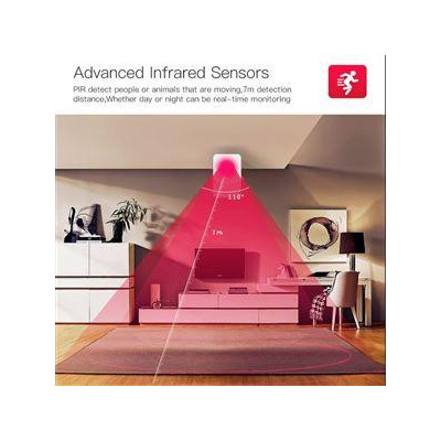WSS-FL-PIR-A-EN - Pohybový WiFi Smart Sensor