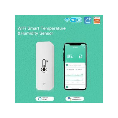 WSS-FL-TH-A-EN - Smart WiFi sensor teploty a vlhkosti