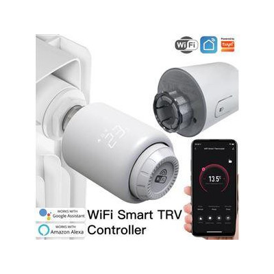 WTRV-PJ-603 - WiFi Smart termostatická hlavice