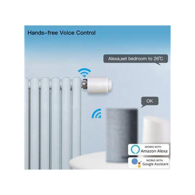 WTRV-PJ-603 - WiFi Smart termostatická hlavice