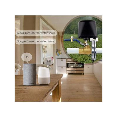 WV-LZ-EU-BK-MS - Smart motorizovaný zavírač ventilu WV-LZ-BK  Valve WiFi Tuya