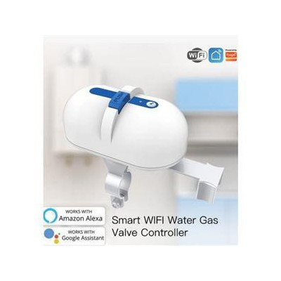 WV-QY-EU-EN - Smart motorizovaný zavírač ventilu MOES WV-QY-EU Valve WiFi Tuya