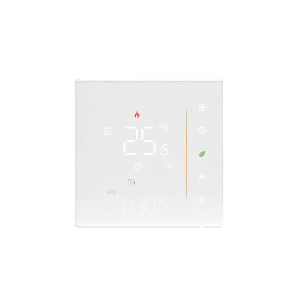 ZHT-006-GA-WH-MS - Moes ZigBee Smart termostat pro vodní podlahové vytápění, bílý ZHT-006-GA-WH-MS - Moes ZigBee Smart termostat pro vodní podlahové vytápění, bílý