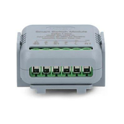 ZM-104B-M-MS - 2 kanálový mini ZigBee spínač elektrických spotřebičů, AC 90-250V, 10A
