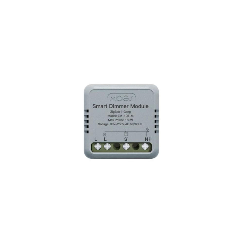 ZM-105-M-MS - Mini ZigBee ovladač intenzity osvětlení, AC 90-250V, 150W ZM-105-M-MS - Mini ZigBee ovladač intenzity osvětlení, AC 90-250V, 150W