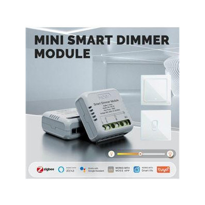ZM-105-M-MS - Mini ZigBee ovladač intenzity osvětlení, AC 90-250V, 150W