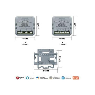 ZM-105-M-MS - Mini ZigBee ovladač intenzity osvětlení, AC 90-250V, 150W