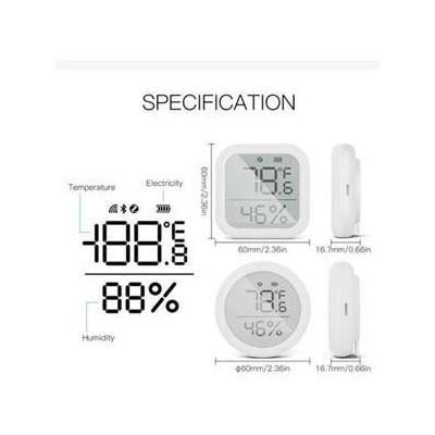 ZSS-KB-TH-LF-C-MS - ZigBee senzor teploty a vlhkosti ZSS-KB-TH-LF-C-MS