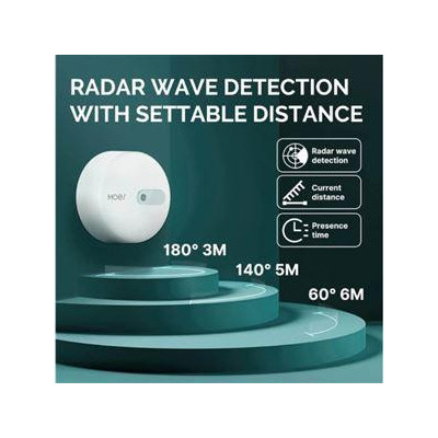 ZSS-LP-HP02-MS - ZigBee detektor přítomnosti