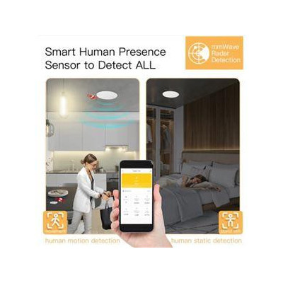 ZSS-QY-HP-MS - ZigBee stropní detektor přítomnosti