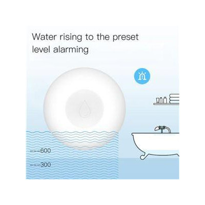 ZSS-QY-WL-C-MS - ZigBee Smart Sensor úniku vody