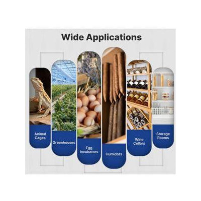 ZSS-S01-TH-C-MS - Senzor teploty a vlhkosti ZigBee 3.0 Tuya Smart Life Moes ZSS-S01-TH-C-MS