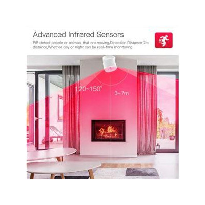 ZSS-X-PIRL-C-MS - ZigBee Smart infračervený pohybový senzor