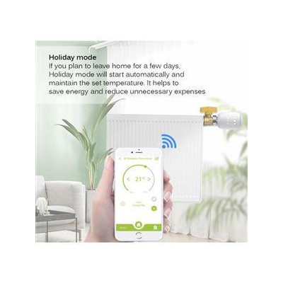 ZTRV-ZX-TV05 - ZigBee Smart termostatická hlavice
