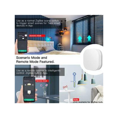 ZT-SY-SR-MS - Smart ZigBee vodotěsný ovladač osvětlení