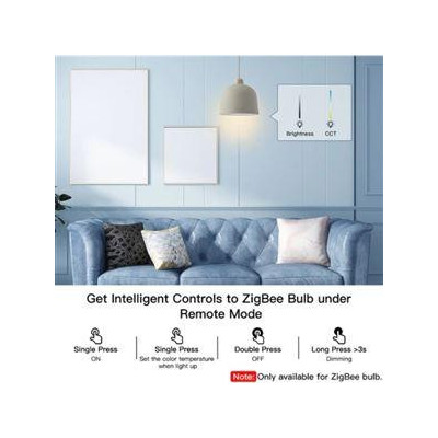ZT-SY-SR-MS - Smart ZigBee vodotěsný ovladač osvětlení