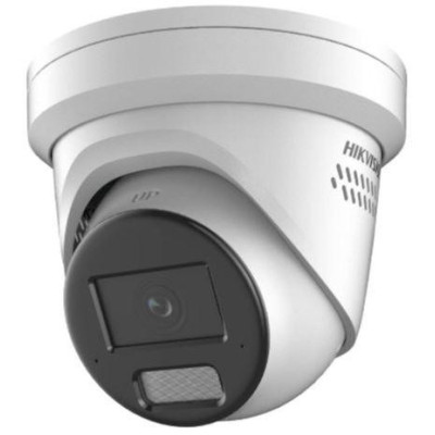 DS-2CD2346G2H-IS2U/SL(2.8mm) - 4MPix IP Turret AcuSense kamera, IR 30m, audio, alarm, blikač, IP67