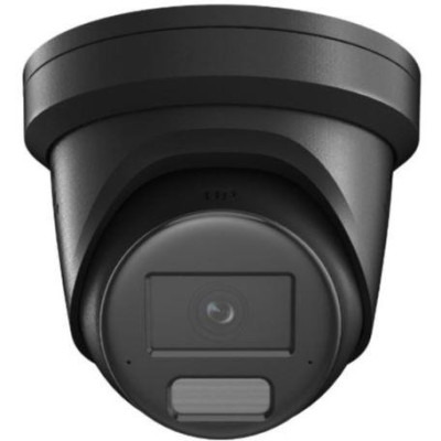 DS-2CD2346G2H-IS2U/SL(2.8mm)BLK - 4MPix IP Turret AcuSense kamera, IR 30m, audio, alarm, blikač, IP67, černá