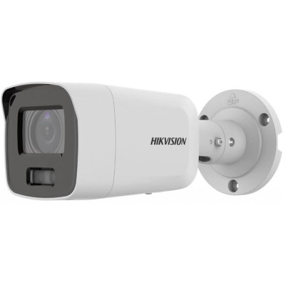 DS-2CD2087G2-L(2.8mm)(C) - 8MPix IP Bullet ColorVu AcuSense kamera, LED 40m, WDR 130dB, IP67
