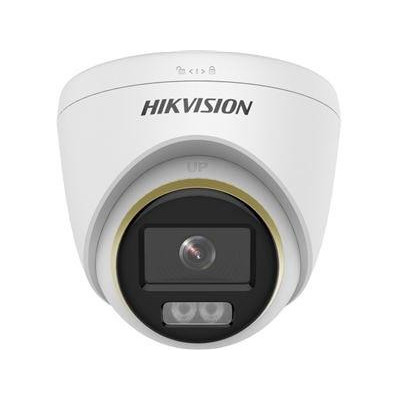 DS-2CE72KF3T-LE(3.6mm) - 5MPix HDTVI Turret Hybrid ColorVu kamera, LED/IR 40m, IP67, WDR 130dB, PoC
