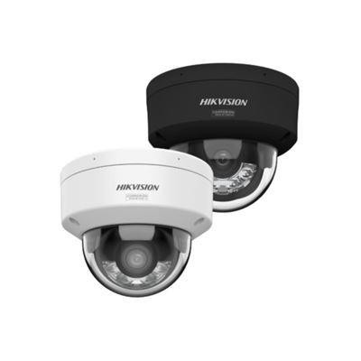 DS-2CD2187G3-LIS2UY(2.8mm) - 8MPix IP Dome Hybrid ColorVu AcuSense kamera, LED/IR 30m,WDR 130dB,Audio,Alarm,IP67,IK10