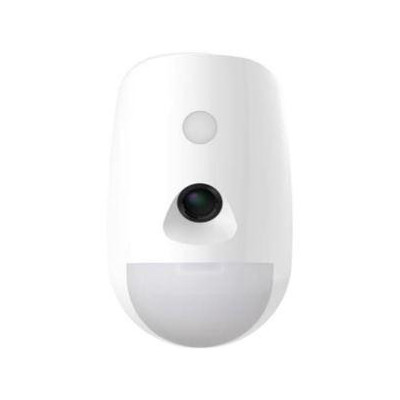 DS-PDPC12PF-EG2-WE(B) - AX PRO bezdrátový PIRCAM detektor, PET imunita do 30kg, dosah 12m, vějíř, LED přísvit