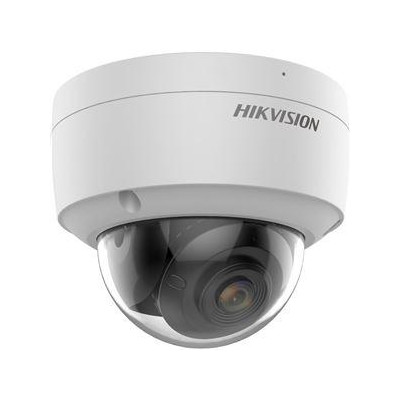 DS-2CD2127G2-SU(2.8mm)(C) - 2MPix IP Dome ColorVu AcuSense kamera, WDR 120dB, audio, alarm, mikrofon, IP67, IK10