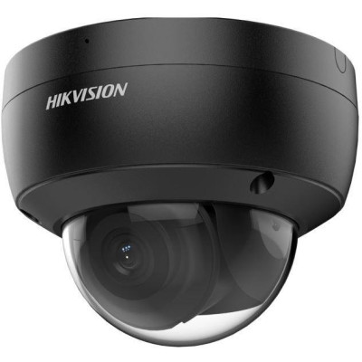 DS-2CD2143G2-IS(2.8mm)(BLACK) - 4MPix IP Dome kamera, IR 30m, Audio, Alarm, IP67, IK10, černá
