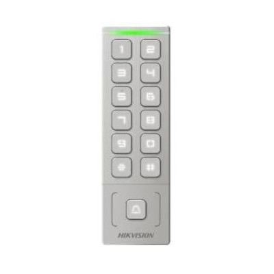 DS-K1T809EWX - Vstupní terminál, Wi Fi, ověřování kartou EM a PINem