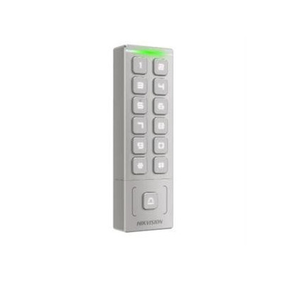DS-K1T809EWX - Vstupní terminál, Wi Fi, ověřování kartou EM a PINem