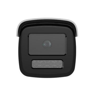 DS-2CD2T86G2H-IS2U/SL(2.8mm) - 8MPix IP Bullet AcuSense kamera, IR 60m, audio, alarm, blikač, IP67