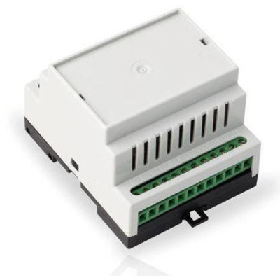 ESIM420_DIN - GSM relé v plastovém boxu na DIN lištu