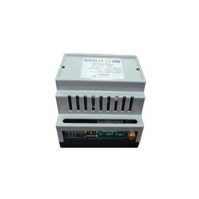 ESIM420_DIN - GSM relé v plastovém boxu na DIN lištu