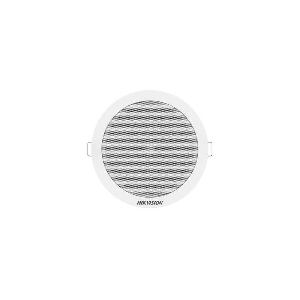 DS-QAE0206G1-V - Stropní reproduktor do podhledu, 6W, 98 dB, 90Hz - 20kHz DS-QAE0206G1-V - Stropní reproduktor do podhledu, 6W, 98 dB, 90Hz - 20kHz