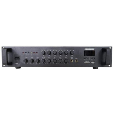DS-QAE0A240G1-VB6 - Analogový zesilovač 240W, Bluetooth, USB flash disk, SD card, mikrofony