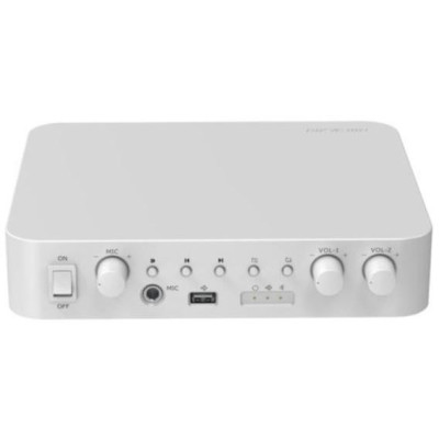 DS-QAE0A60G1-VB - Analogový zesilovač, 60W, Bluetooth, USB flash disk, mikrofon, RCA