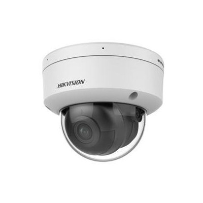 DS-2CD3143G2-ISU(2.8mm)(B) - 4MPix IP Dome kamera, IR 40m, Audio, alarm, mikrofon, IP67, IK10