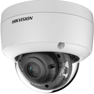 DS-2CD2147G2-L(2.8mm)(C) - 4MPix IP Dome ColorVu AcuSense kamera, LED 30m, WDR 130dB, IP67, IK10