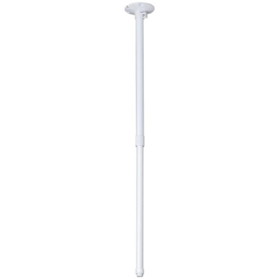 EX-8014B - Teleskopická stropní konzole pro montážní patice, délka 600-1020mm