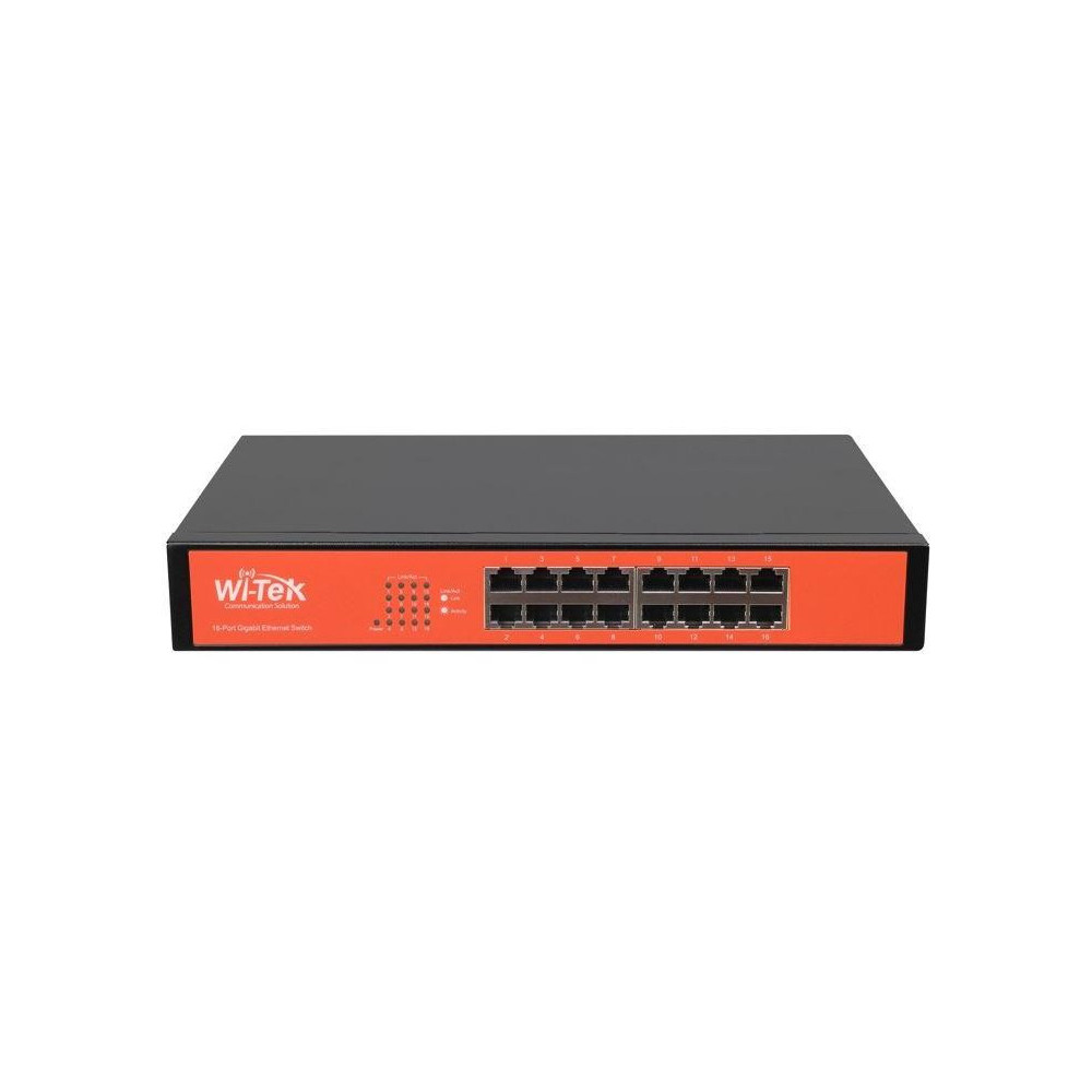 WI-SG116D V3 - 14x + 2x Gigabit Desktop Ethernet switch WI-SG116D V3 - 14x + 2x Gigabit Desktop Ethernet switch