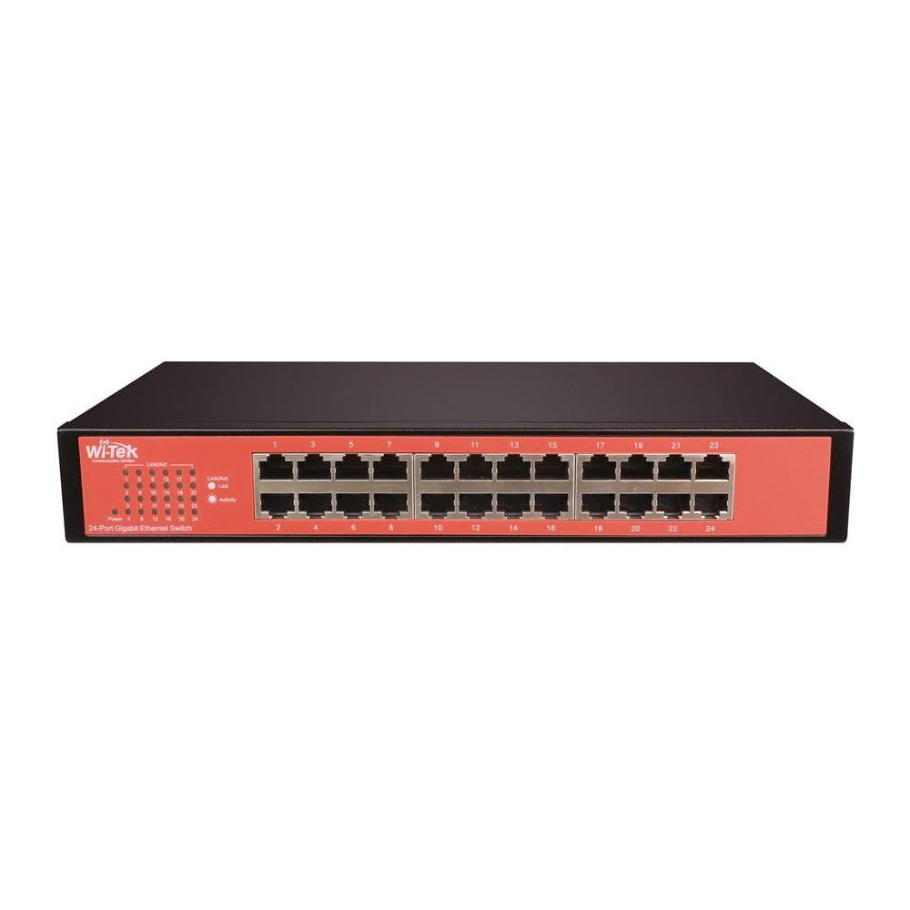 WI-SG124D V3 - 22x + 2x Gigabit Desktop Ethernet switch WI-SG124D V3 - 22x + 2x Gigabit Desktop Ethernet switch