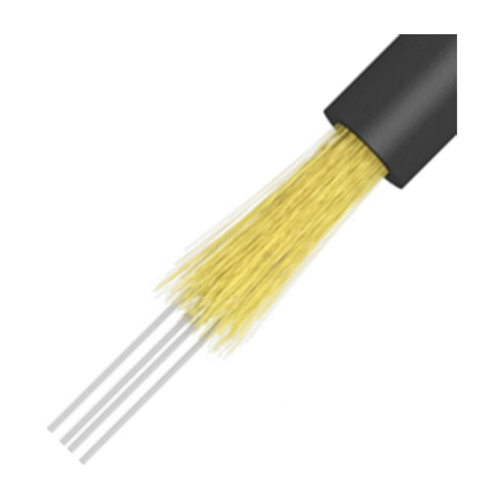 KO-12-9-7A01 - Kabel optický, J/A-(ZN)H, FTTx DROP, 12vl., 9/125, G657A, LSOH, 7A01, 3,4mm, Eca, KDP KO-12-9-7A01 - Kabel optický, J/A-(ZN)H, FTTx DROP, 12vl., 9/125, G657A, LSOH, 7A01, 3,4mm, Eca, KDP
