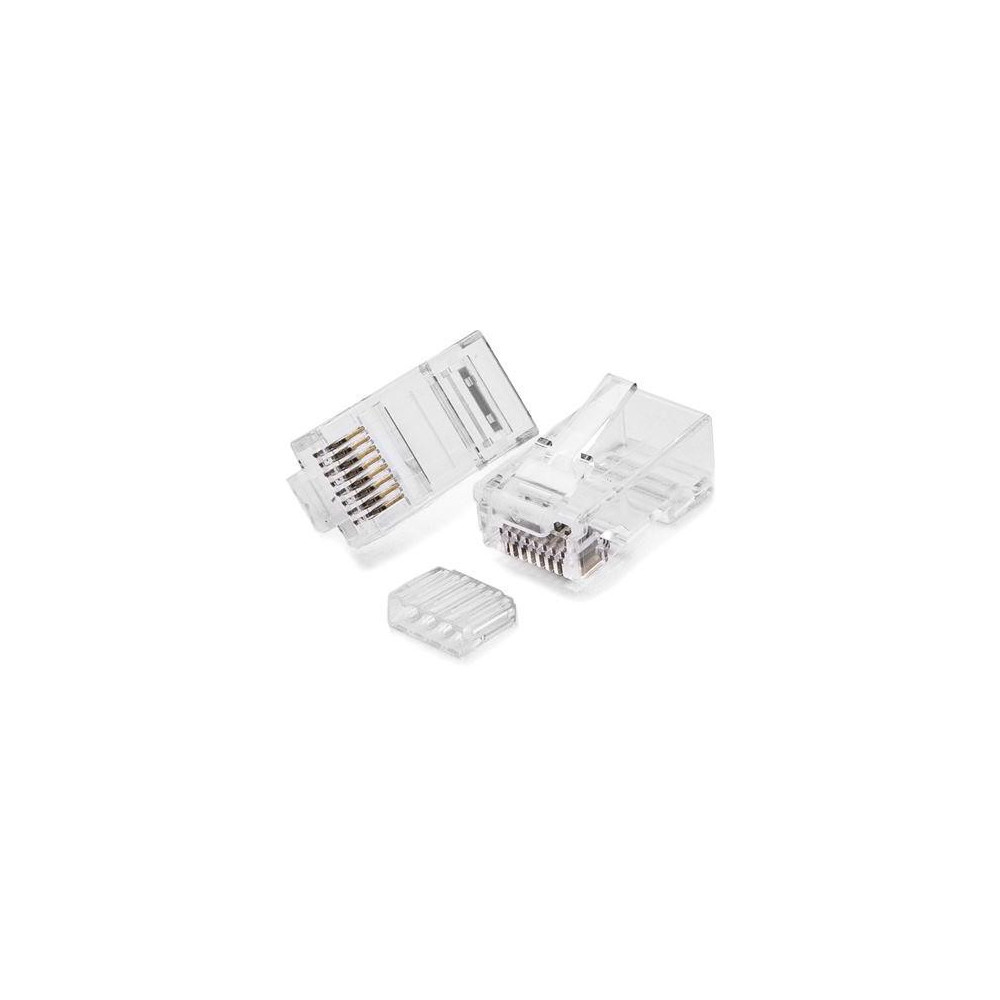 WCO-6-U-SO - WIREX Konektor CAT6 UTP RJ45 skládaný na drát WCO-6-U-SO - WIREX Konektor CAT6 UTP RJ45 skládaný na drát
