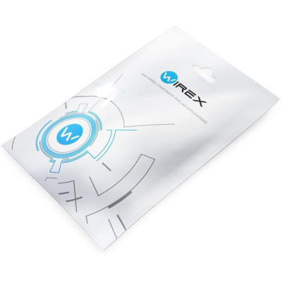 WPC-5-U-LS-2-GY - WIREX Patch kabel CAT5E UTP LSOH snag-proof 2m šedý