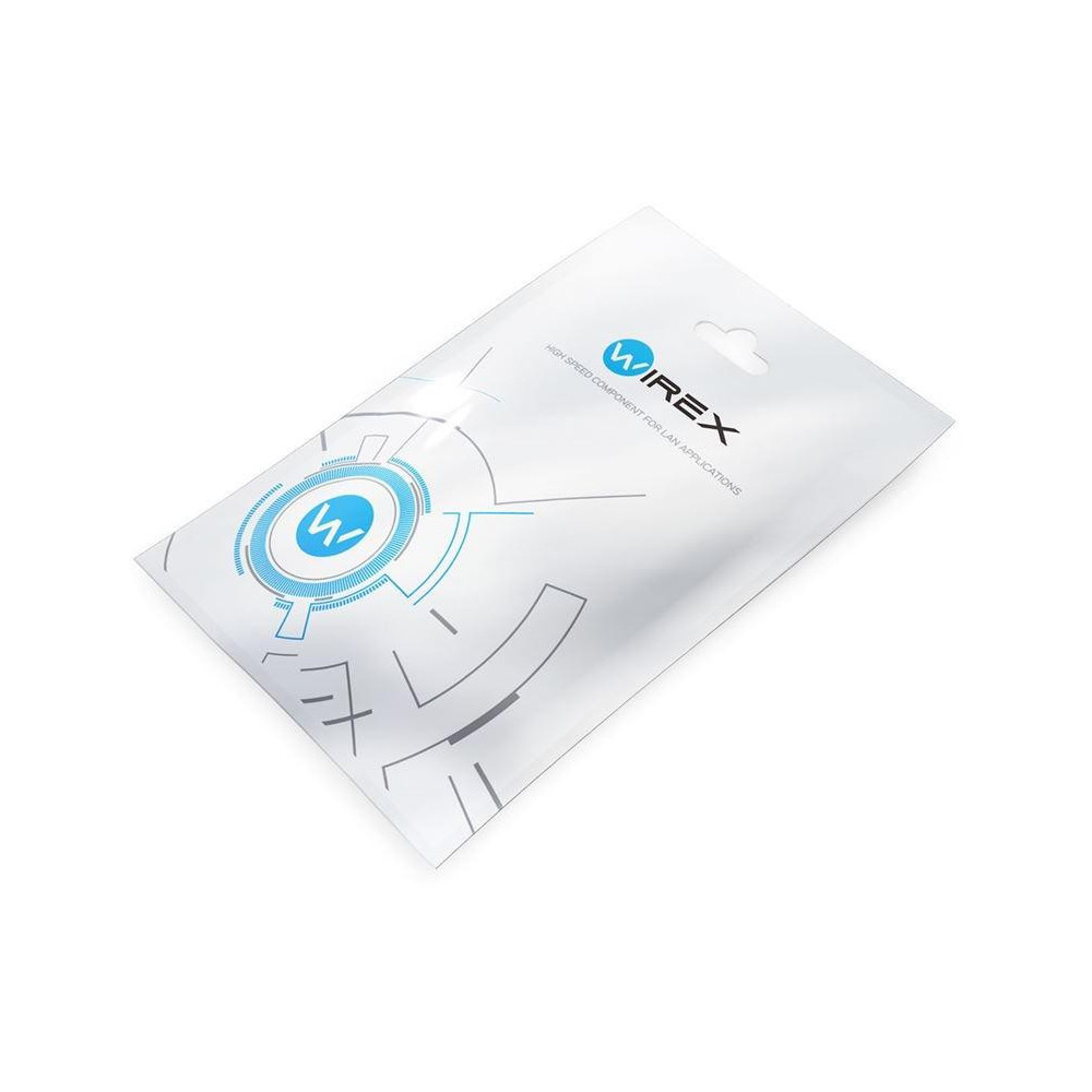 WPC-5-U-LS-2-GY - WIREX Patch kabel CAT5E UTP LSOH snag-proof 2m šedý WPC-5-U-LS-2-GY - WIREX Patch kabel CAT5E UTP LSOH snag-proof 2m šedý