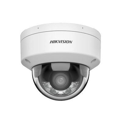 DS-2CD2187G2H-LISU(2.8mm)(eF) - 8MPix IP Dome Hybrid ColorVu AcuSense kamera, LED/IR 30m, WDR 130dB,audio, alarm, IP67