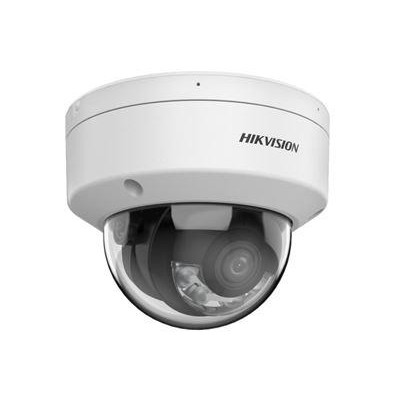 DS-2CD2187G2H-LISU(2.8mm)(eF) - 8MPix IP Dome Hybrid ColorVu AcuSense kamera, LED/IR 30m, WDR 130dB,audio, alarm, IP67