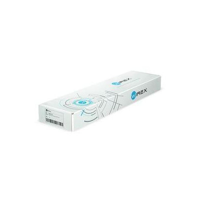 WPP-6A-S-24-1-BL - WIREX 19" Patch panel modulární CAT6A STP pro 24x keystone 1U s vyvazovací lištou