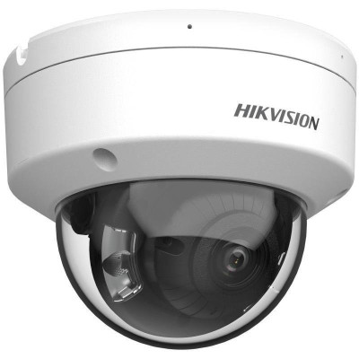 DS-2CD2187G2-L(2.8mm)(C) - 8MPix IP Dome ColorVu AcuSense kamera, LED 30m, WDR 130dB, IP67, IK10