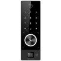 DS-K1T510MBWX-QRE1 - IP Interkom/vstupní terminál se čtečkou M1 karet, Face detection, čtení QR a PIN kódů